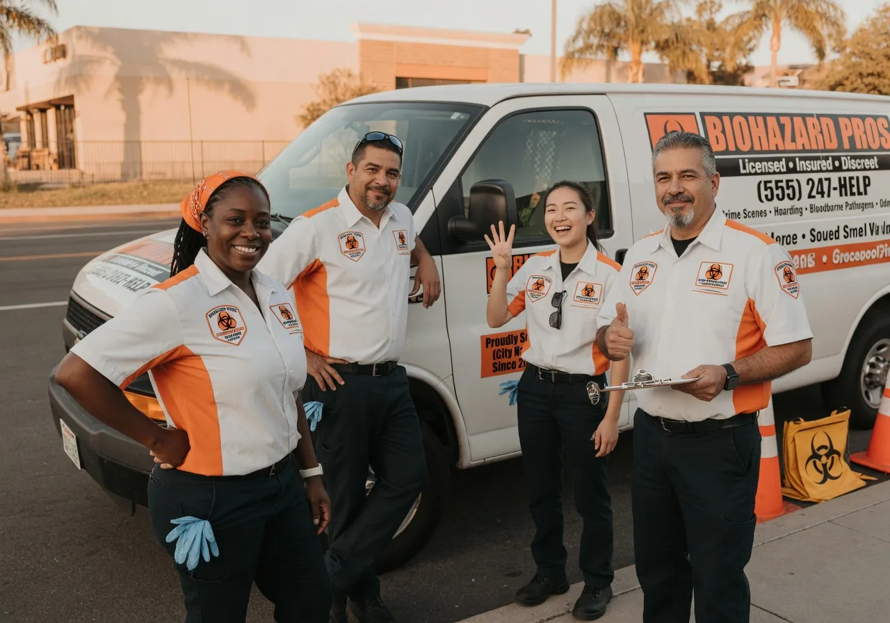 Biohazard Cleanup company in Miami, FL